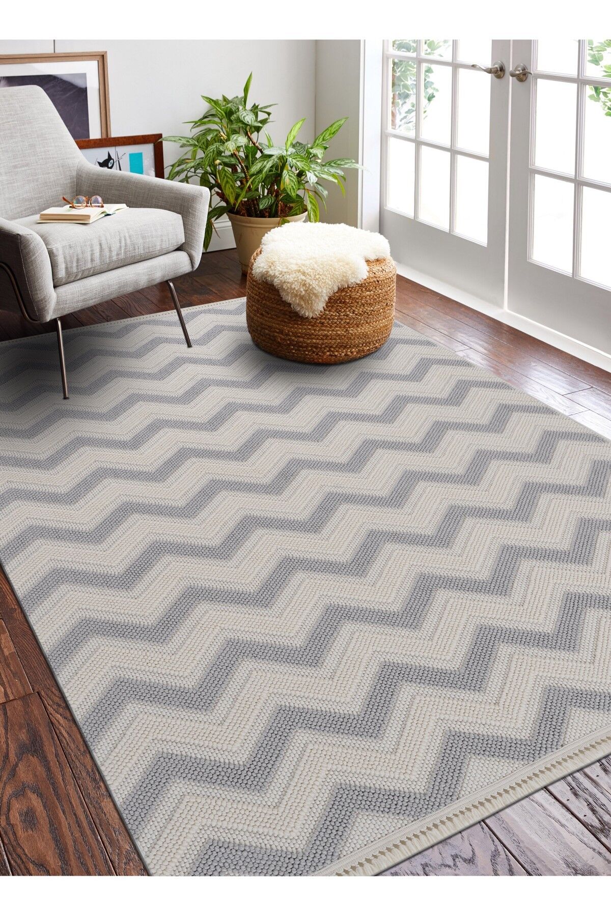Royal Loopy Lq00B Modern Makine Halısı