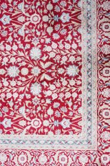 Naar Pers 14580A Bambu Halı Kırmızı - 120x180