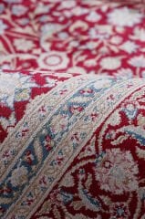 Naar Pers 14580A Bambu Halı Kırmızı - 160x230