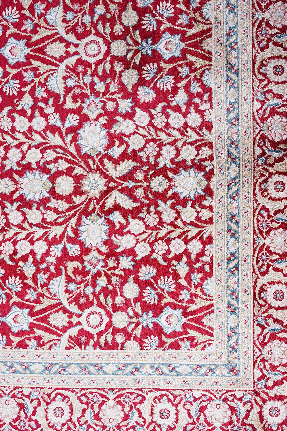 Naar Pers 14580A Bambu Halı Kırmızı - 160x230