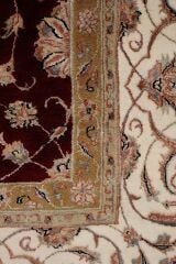 Kumkapı Kırmızı Otantik El Dokuma Halı