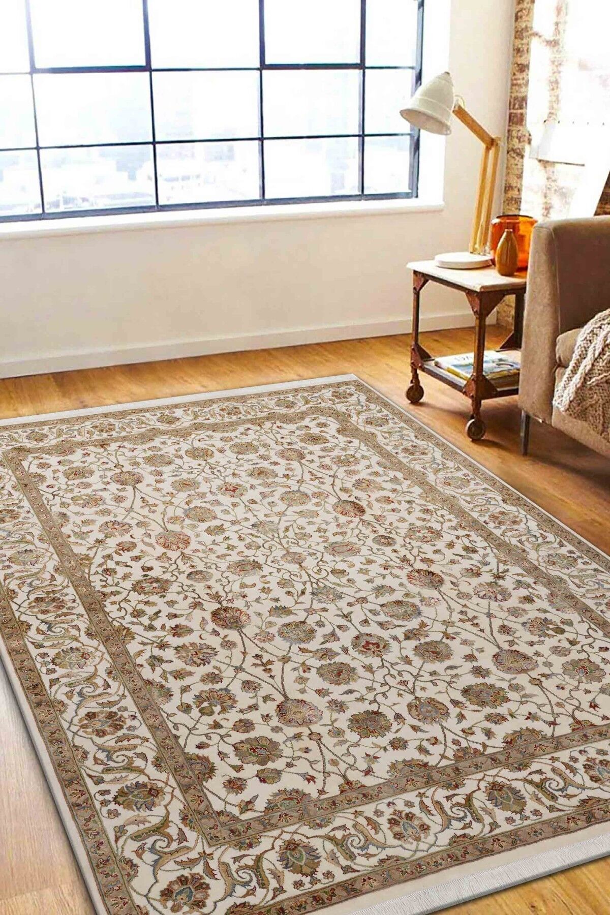 Kumkapı Renkli Otantik El Dokuma Halı