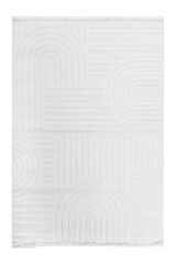 Step 2213 Krem Modern Salon Halısı Kesme Halı Krem - 100 x 450