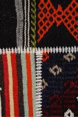 Kilim Patchwork Modern El Dokuma Halı