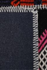 Kilim Patchwork Modern El Dokuma Halı