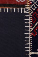Kilim Patchwork Renkli Modern El Dokuma Halı