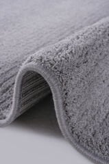 Velar 3603 Gri Yumuşak Dokulu Modern Salon Halısı