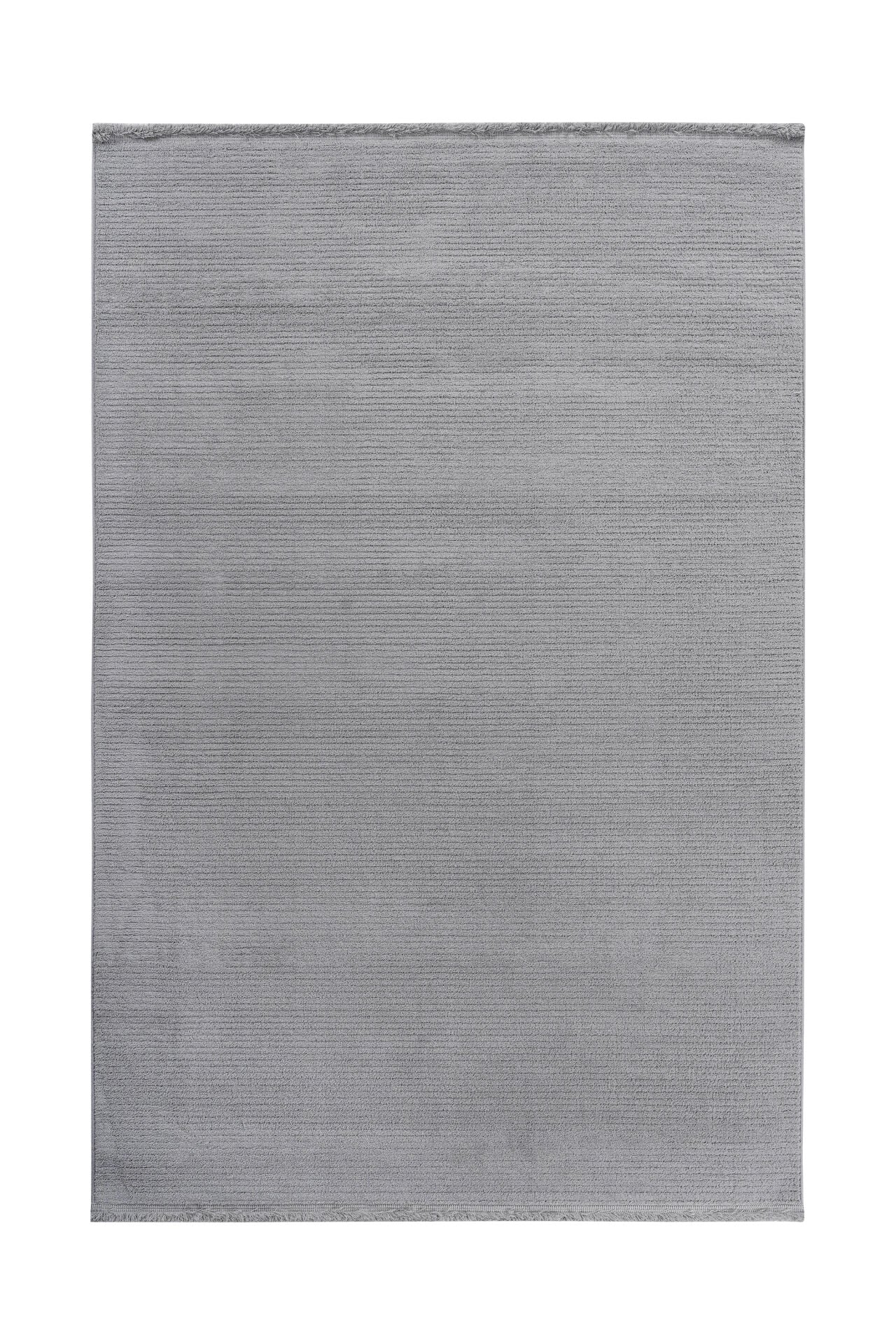 Velar 3603 Gri Yumuşak Dokulu Modern Salon Halısı