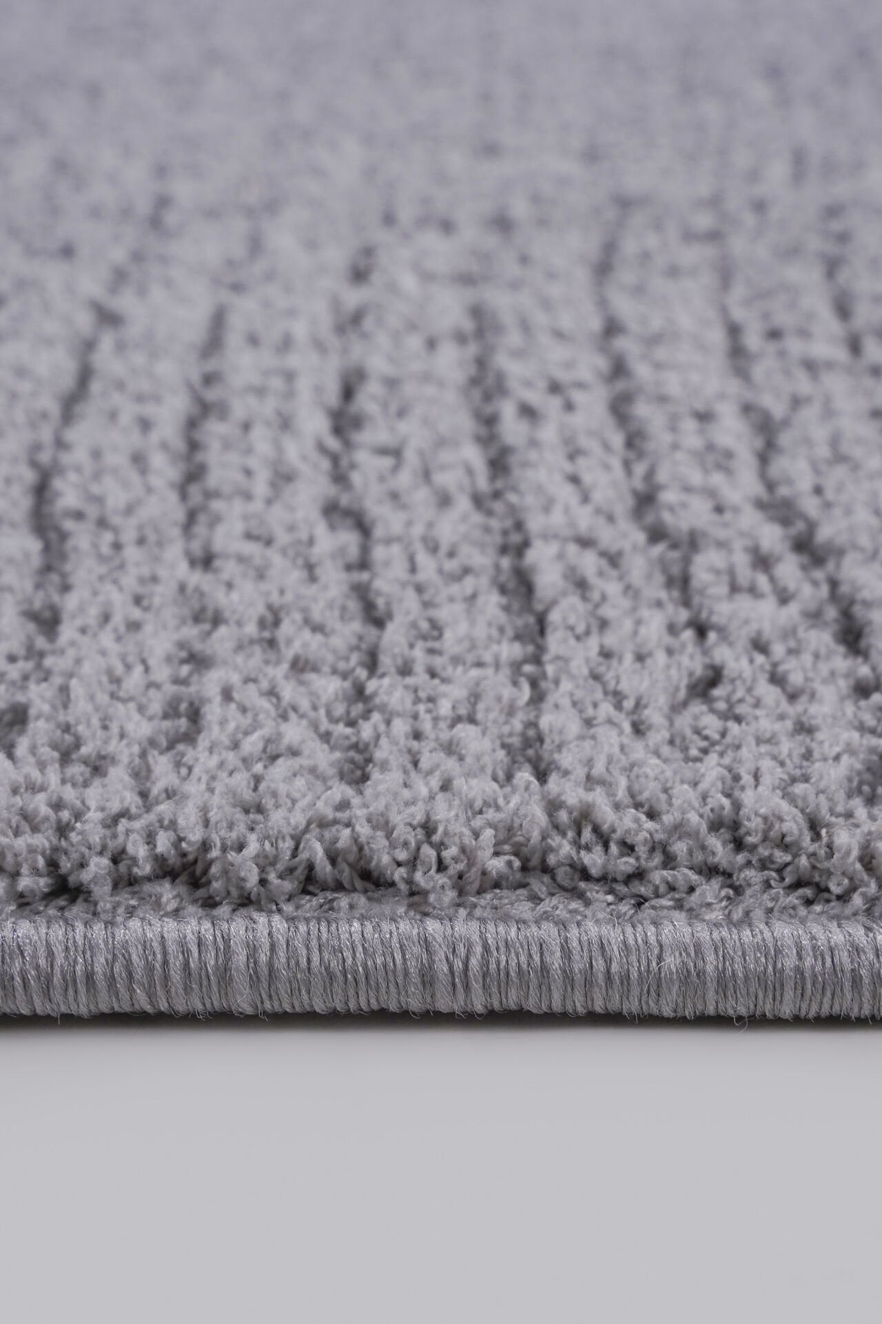 Velar 3603 Gri Yumuşak Dokulu Modern Salon Halısı