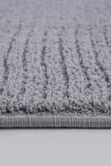 Velar 3603 Gri Yumuşak Dokulu Modern Salon Halısı