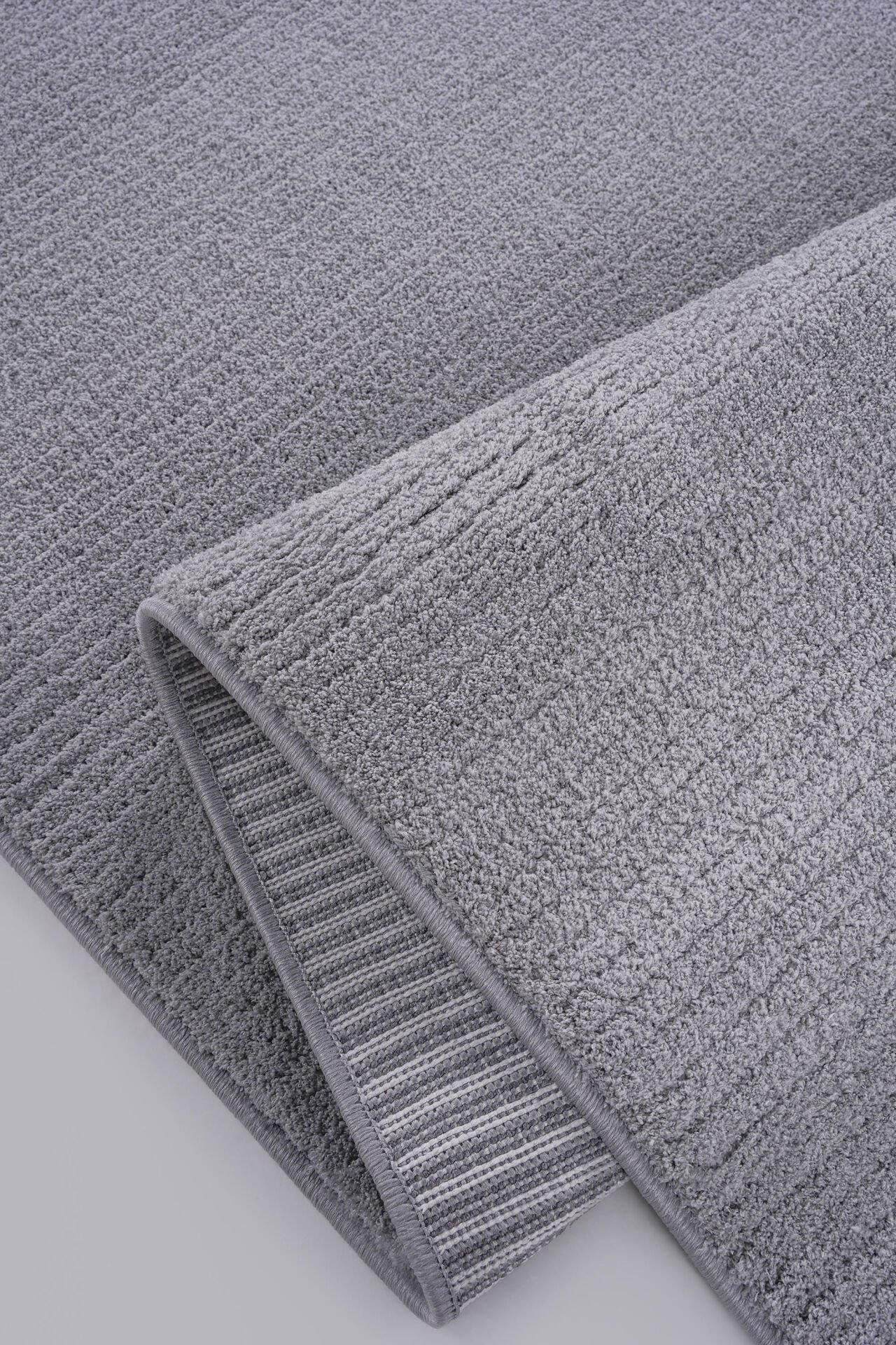 Velar 3603 Gri Yumuşak Dokulu Modern Salon Halısı