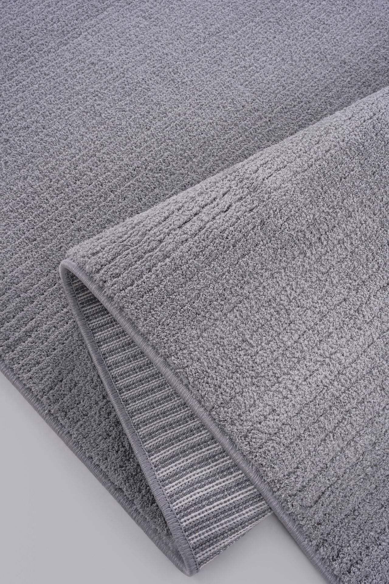 Velar 3603 Gri Yumuşak Dokulu Modern Salon Halısı