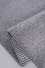 Velar 3603 Gri Yumuşak Dokulu Modern Salon Halısı