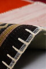 Kilim Patchwork Renkli Modern El Dokuma Halı
