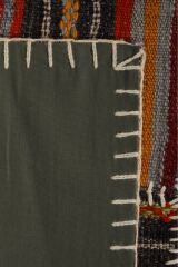 Kilim Patchwork Renkli Modern El Dokuma Halı