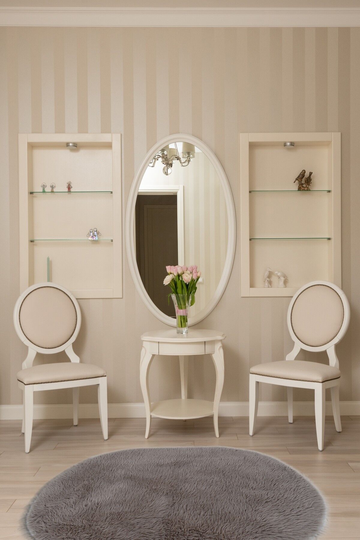 Kuzu Postu Modern Peluş Halı