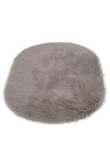 Kuzu Postu Modern Peluş Halı