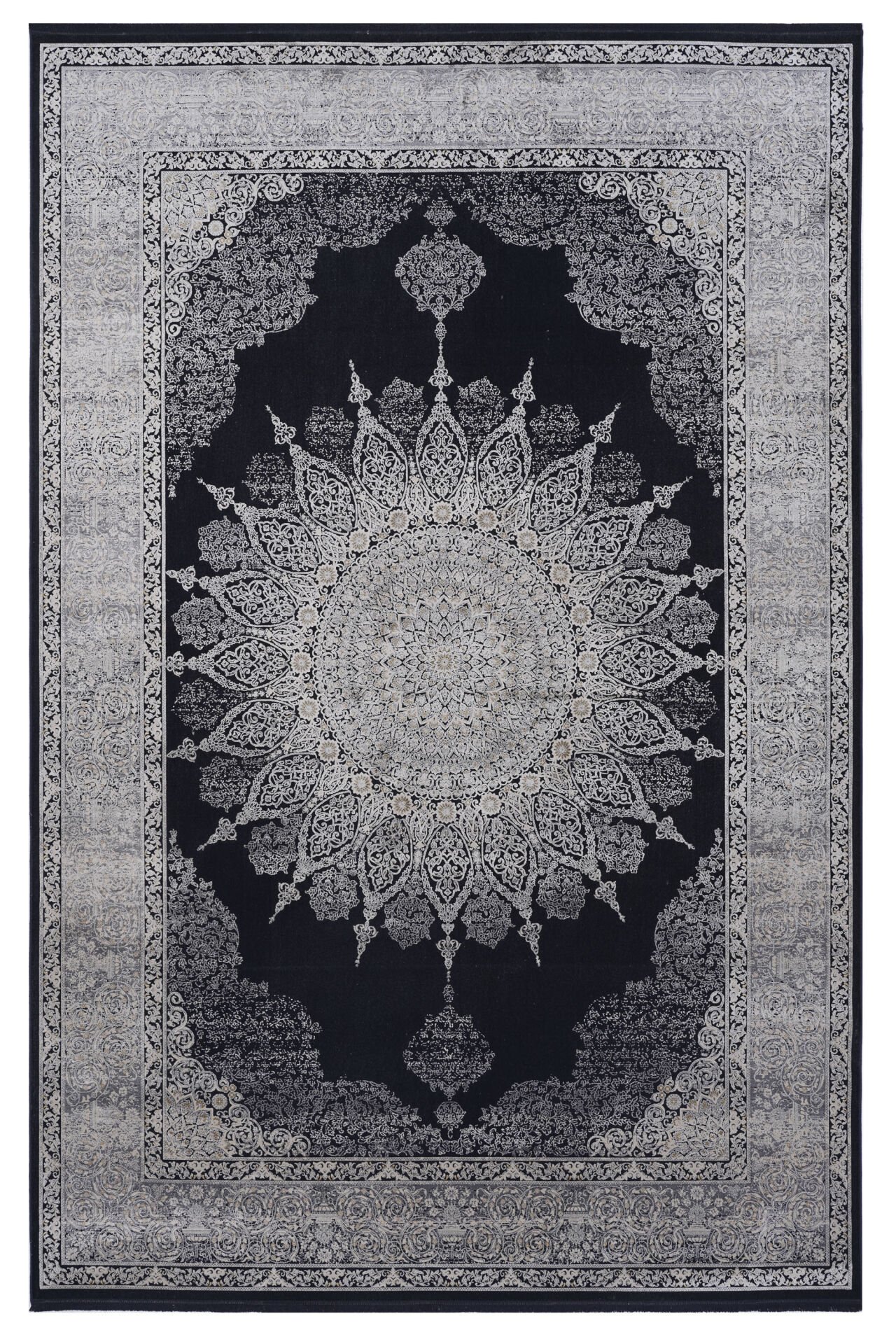Naar Gloria 6460F Bambu Halı Gri - 120x180
