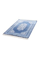 Naar Pers 17339B Bambu Halı Lacivert - 50x70