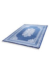 Naar Pers 17339B Bambu Halı Lacivert - 50x70
