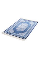 Naar Pers 17339B Bambu Halı Lacivert - 50x70