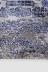 Pierre Cardin Magnifique BQ02N Salon Halısı Mavi - 160x230