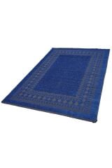 LOUIS CASA MONA 430C Mavi Makine Halısı