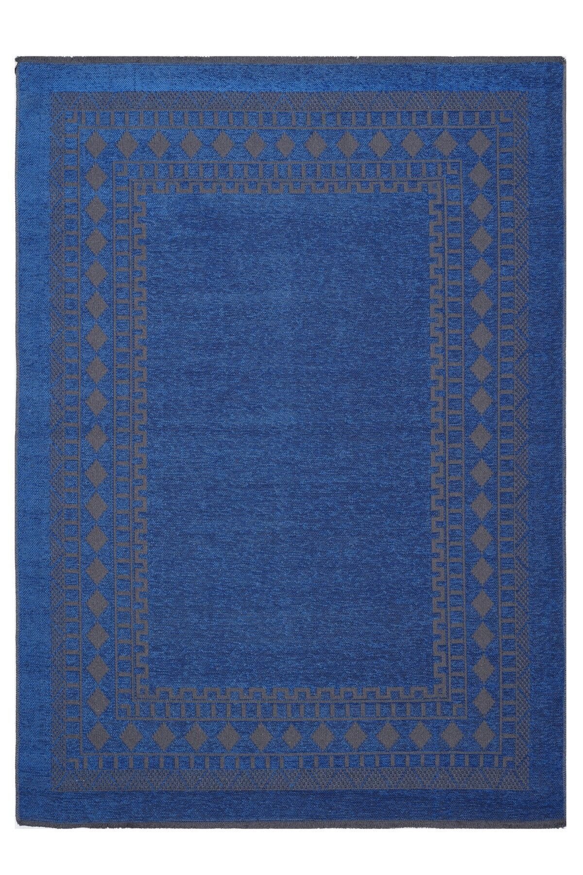 LOUIS CASA MONA 430C Mavi Makine Halısı