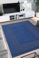 LOUIS CASA MONA 430C Mavi Makine Halısı