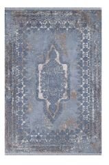 Pierre Cardin Magnifique BQ02N Salon Halısı Mavi - 200x290