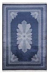 Naar Pers 17339B Bambu Halı Lacivert - 60x180