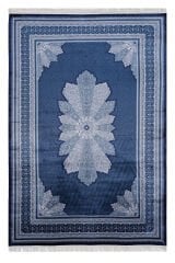 Naar Pers 17339B Bambu Halı Lacivert - 90x150