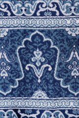 Naar Pers 17339B Bambu Halı Lacivert - 160x230