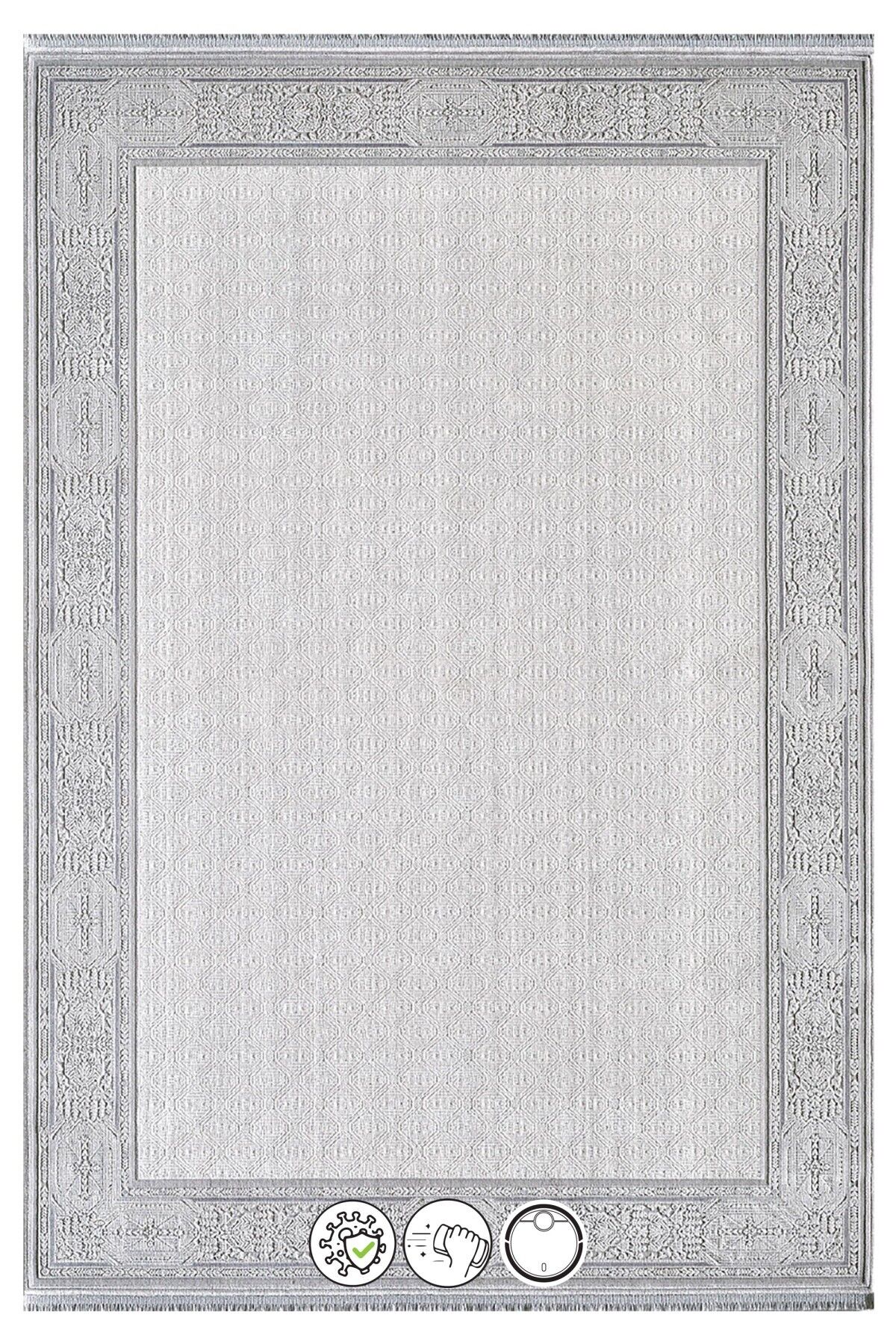 Royal Mystic Qm04A Modern Makine Halısı