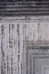 Naar Elite 0839B Bambu Halı Gri - 120x180