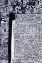 Royal Nero No00A Modern Makine Halısı