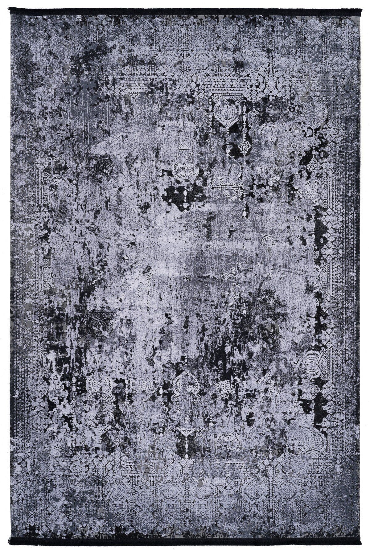 Royal Nero No00A Modern Makine Halısı