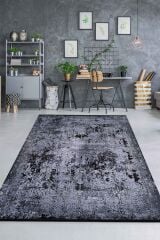 Royal Nero No00A Modern Makine Halısı