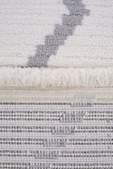 Velar 3609 Krem Yumuşak Dokulu Modern Salon Halısı