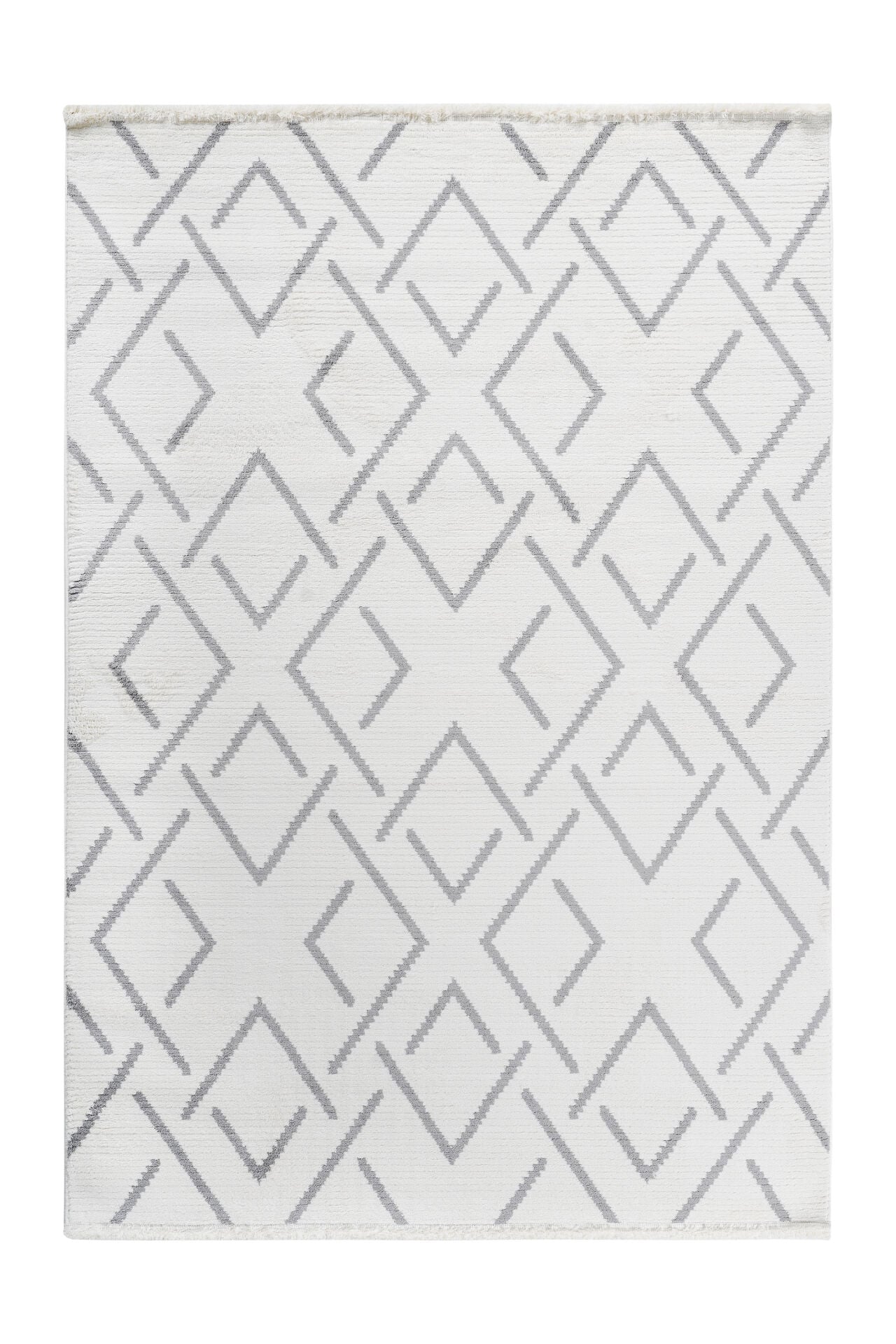 Velar 3609 Krem Yumuşak Dokulu Modern Salon Halısı