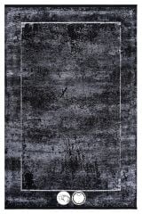 Royal Nero No03A Modern Makine Halısı