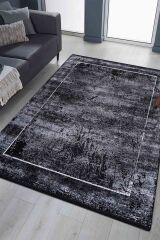 Royal Nero No03A Modern Makine Halısı