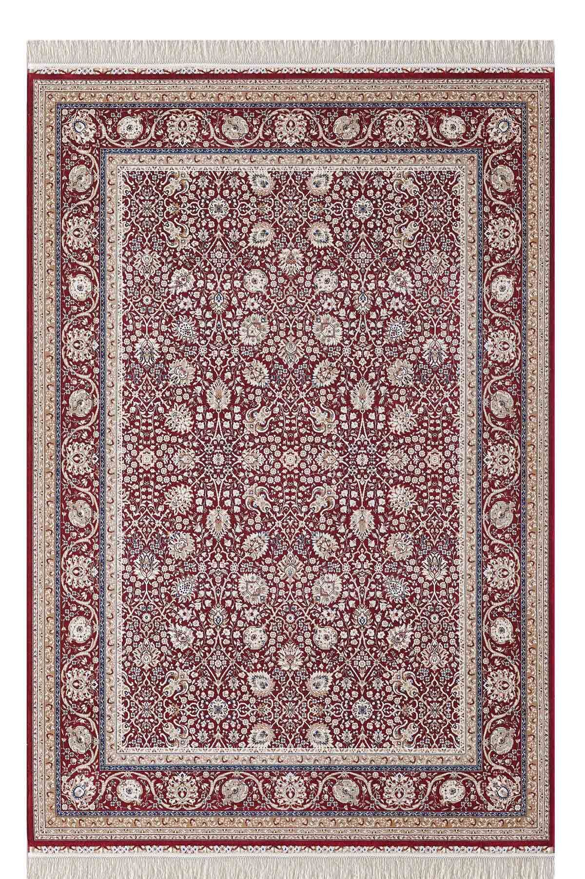 Royal Yadigar JE02B Salon Halısı Bordo - 240x340