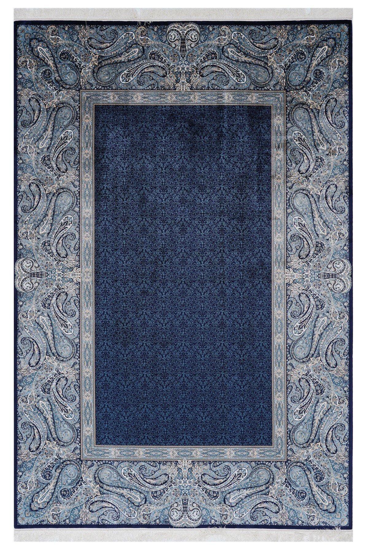 Royal Nero No04B Modern Makine Halısı