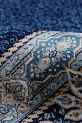 Royal Nero No04B Modern Makine Halısı