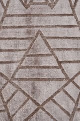 Mao KC 1861 El Dokuma Bambu Halı