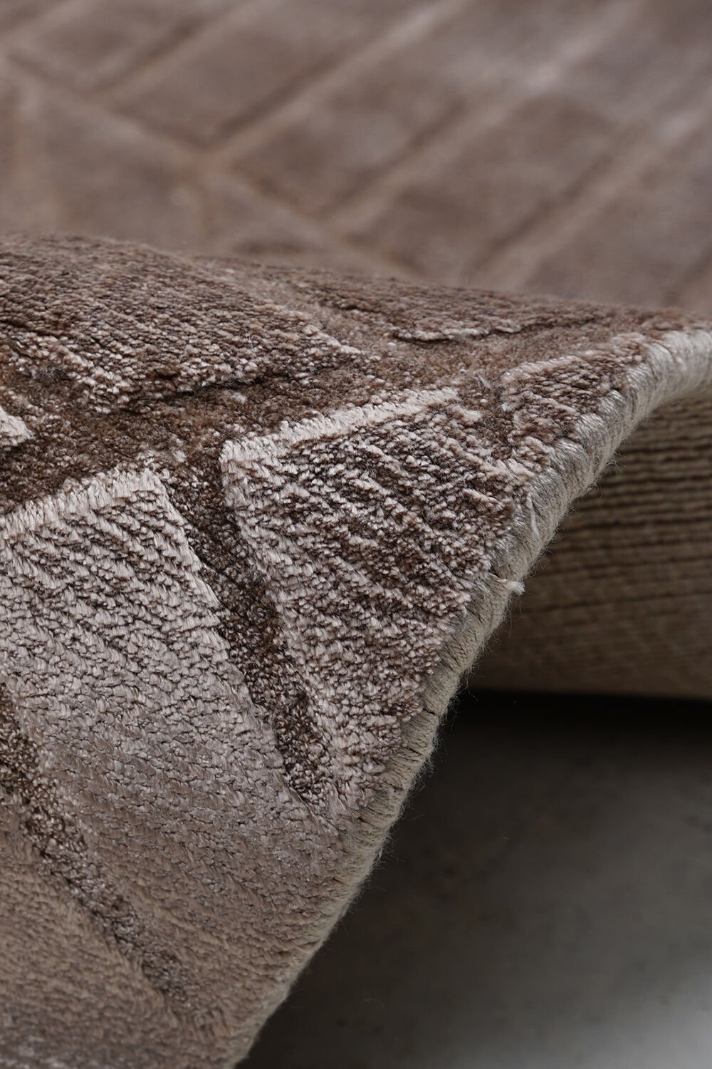 Mao KC 1861 El Dokuma Bambu Halı