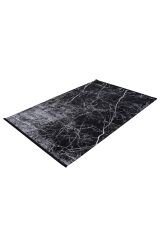 Royal Nero No08A Modern Makine Halısı