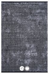 Royal Nero No09A Modern Makine Halısı