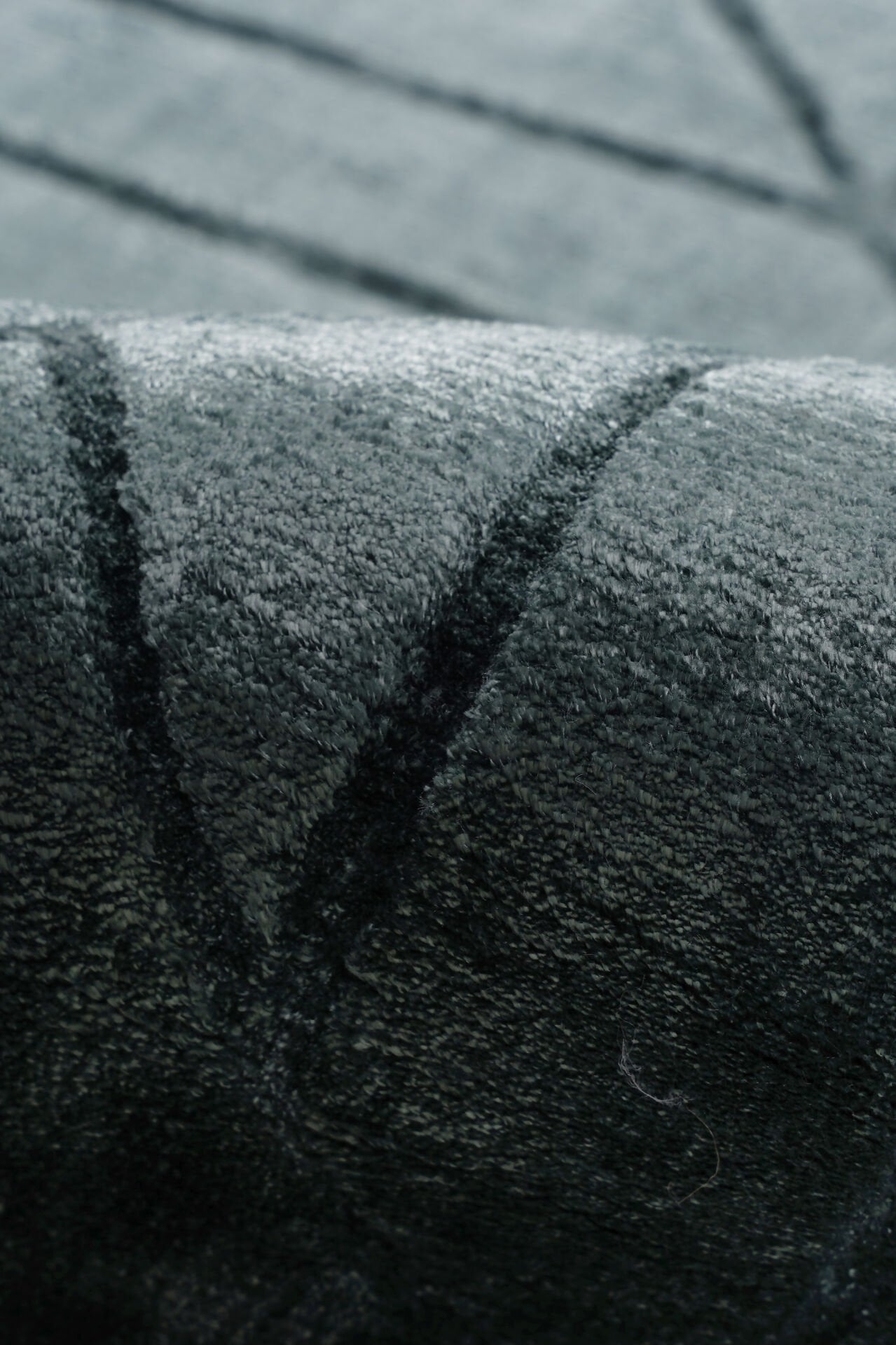 Mao KC 1860 El Dokuma Bambu Halı